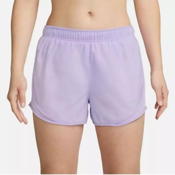 Nike Women's Dri-FIT Tempo Mid-Rise Brief-Lined Running Shorts NWT Size XS - Picture 1 of 16
